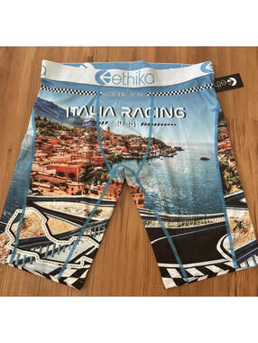 Brand New Ethika Italia Racing 2024 Boxer Brief Medium